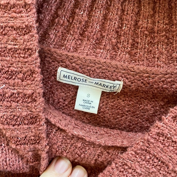 Melrose & Market Mockneck Sweater - Picture 5 of 5